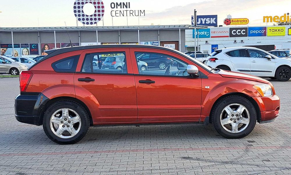 Dodge Caliber 2.0 Benzyna+LPG, Automat, OC i Przegląd, kamera cofania