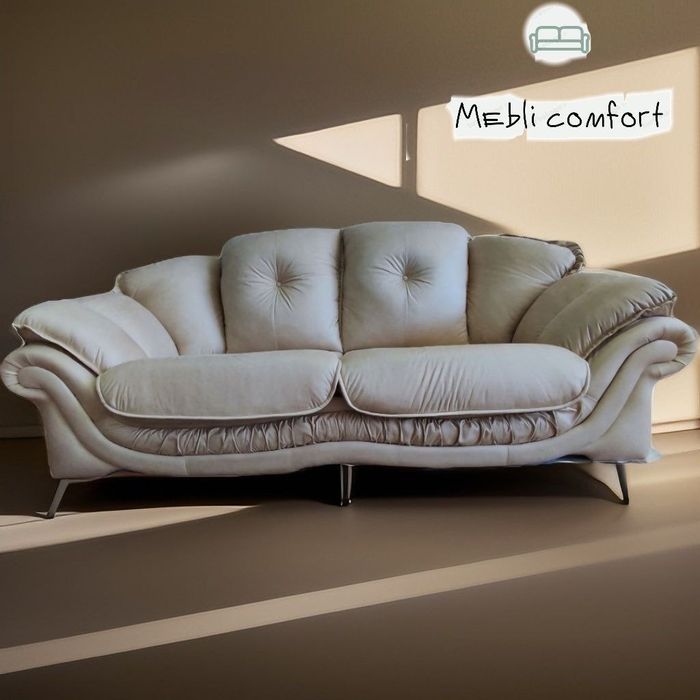 Перетяжка та виготовлення м'яких меблів за доступними цінами