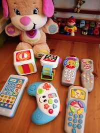 Mega zestaw zabawek interaktywnych Fisher Price st. idealny GRATISY