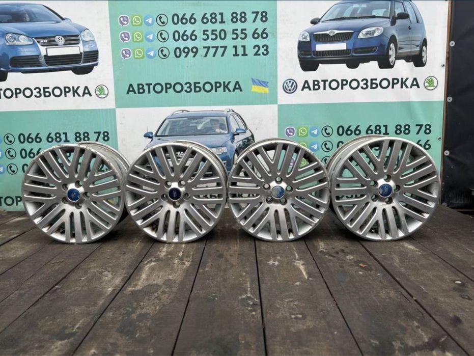 Титани R17 5х108 Ford Volvo Диски Р17 Форд Вольво Мондео Фокус Kuga