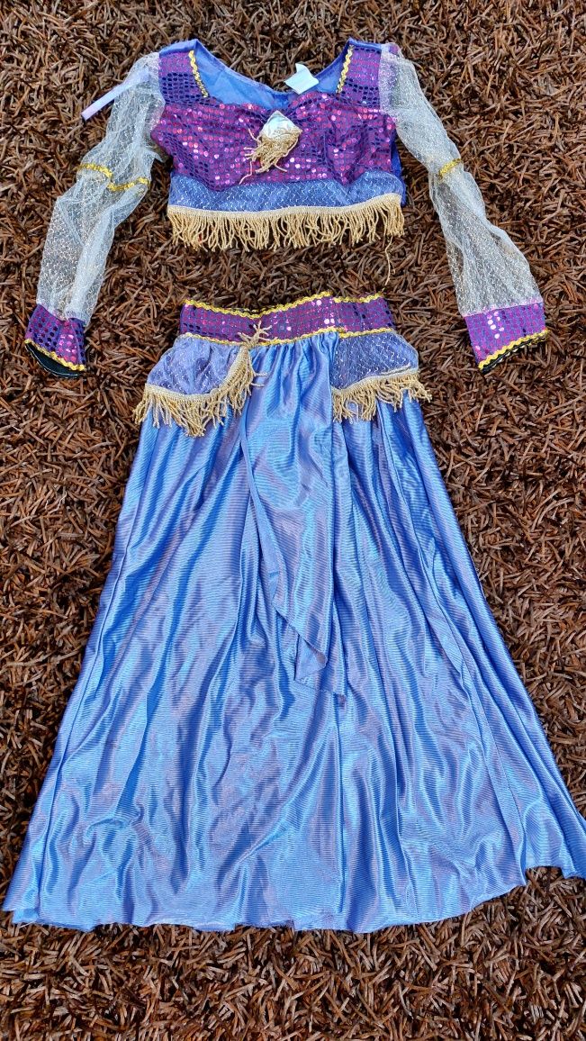 Roupa de carnaval criança princesa das arábias