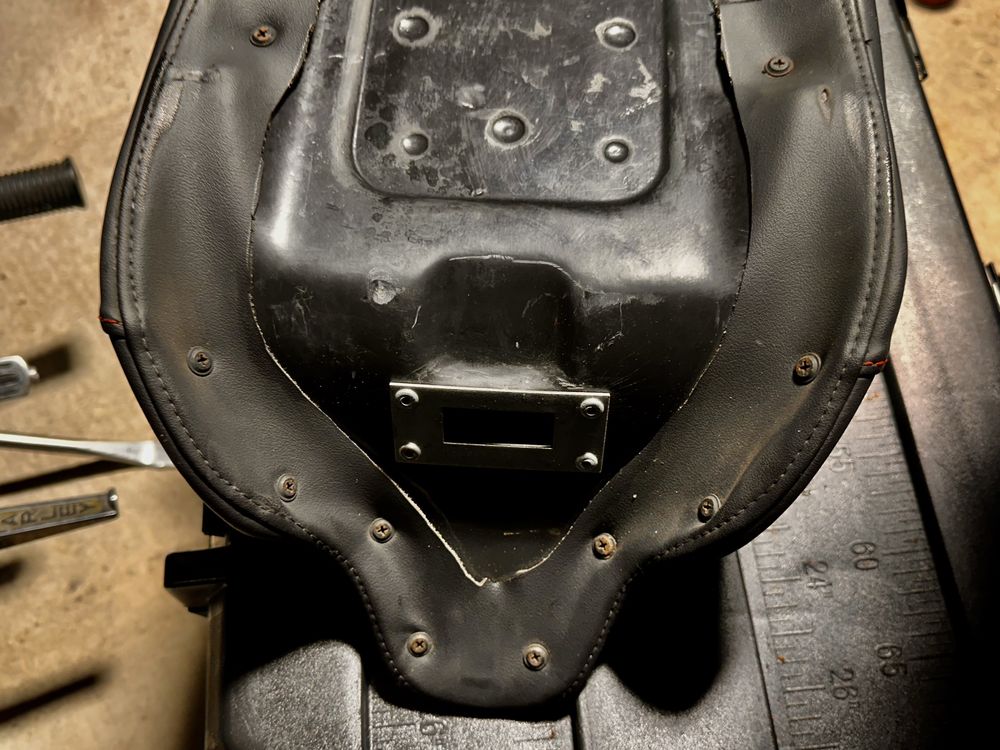 Harley Davidson Turing żelowe siedzenie kanapa Saddelman od 2014