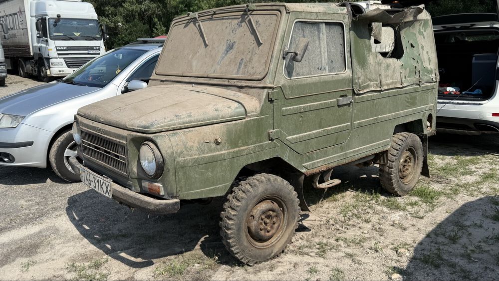Луаз 969м(Волинянка)