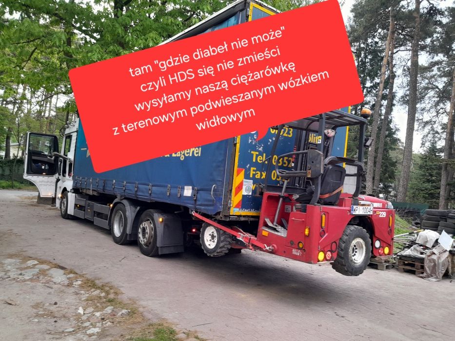 Transport HDS Warszawa Usługi transportowe HDS Warszawa