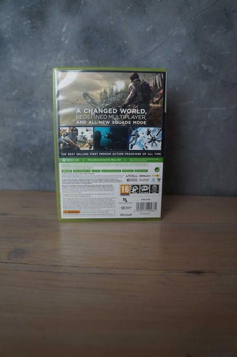 Call Of Duty Ghost gra na xbox 360
