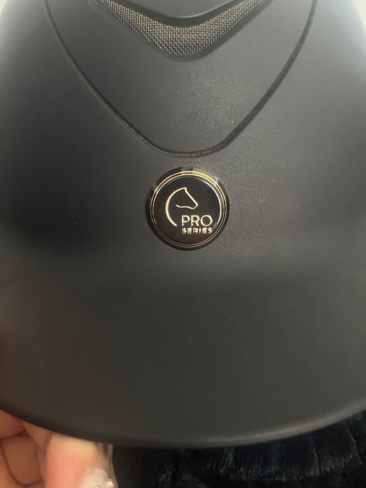 Kask jeździecki elegance