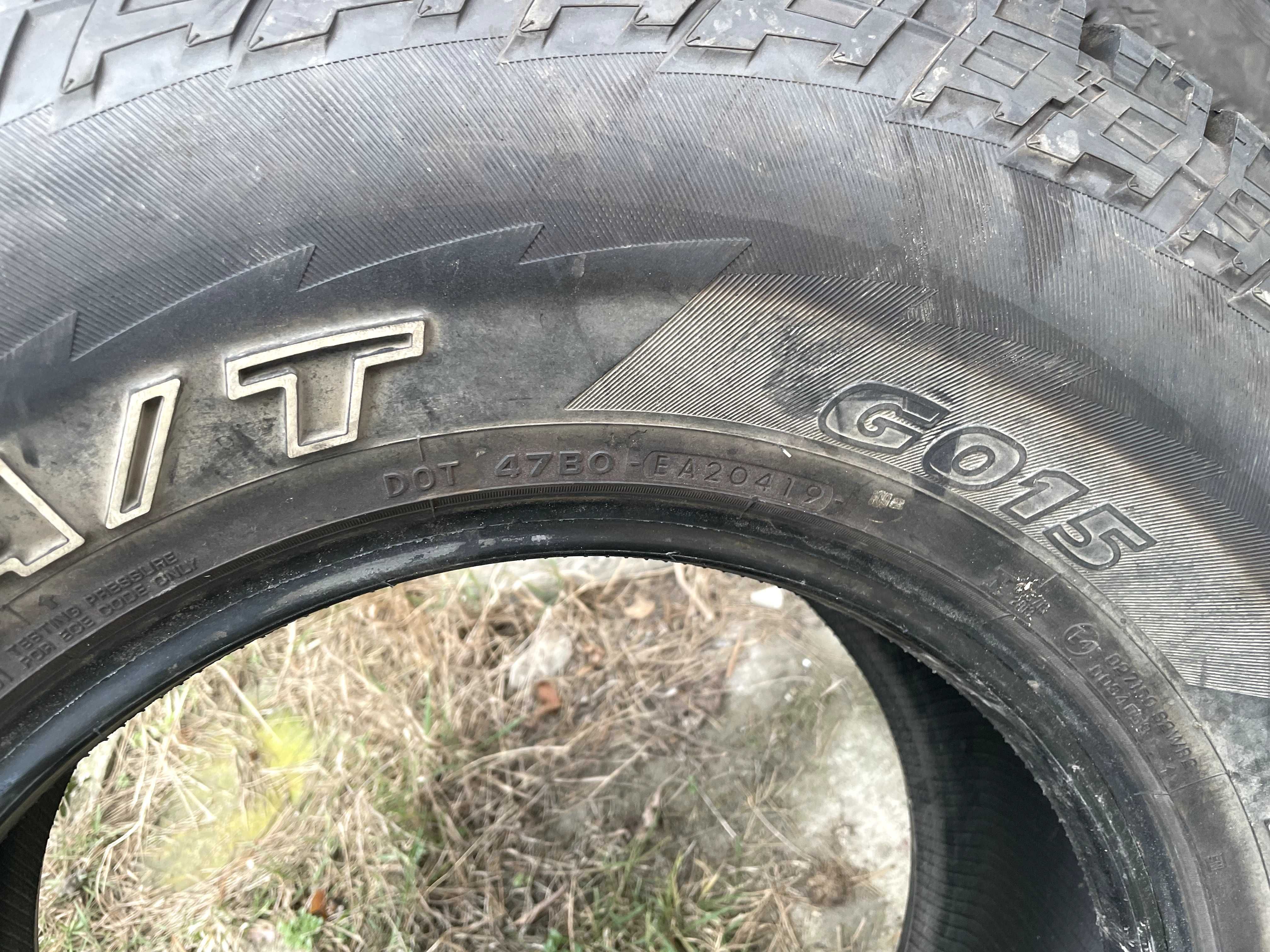 Opony Yokohama Geolander A/T  LT 285/75R17 121/118S 10PR