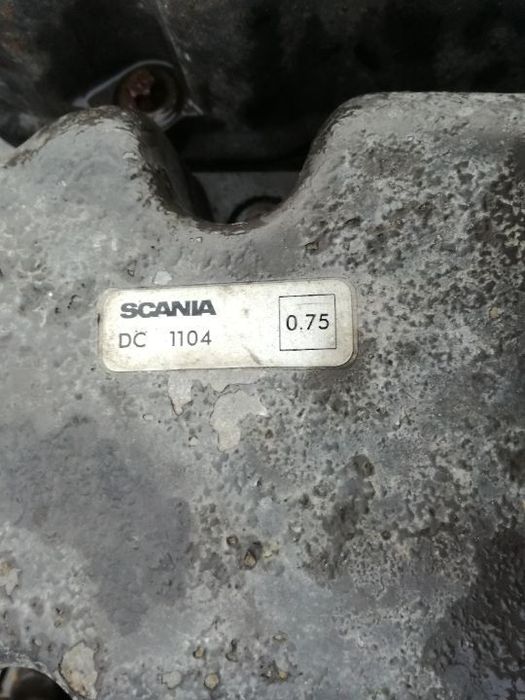 Silnik kompletny Scania DC1104   DC1102  380km.