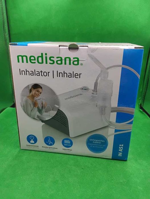 Inhalator nebulizator tłokowy Medisana IN A51