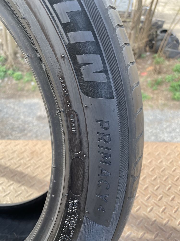 Шина Michelin primacy 4 255 45 r 18