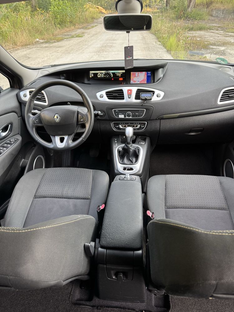 Renault scenik 2.0 Benzyna Automat Bardzo bogata wersja