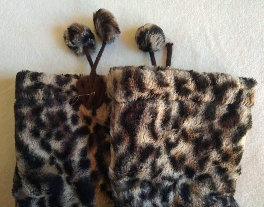 Pantufas Leopardo - Animal Print - Acessorize