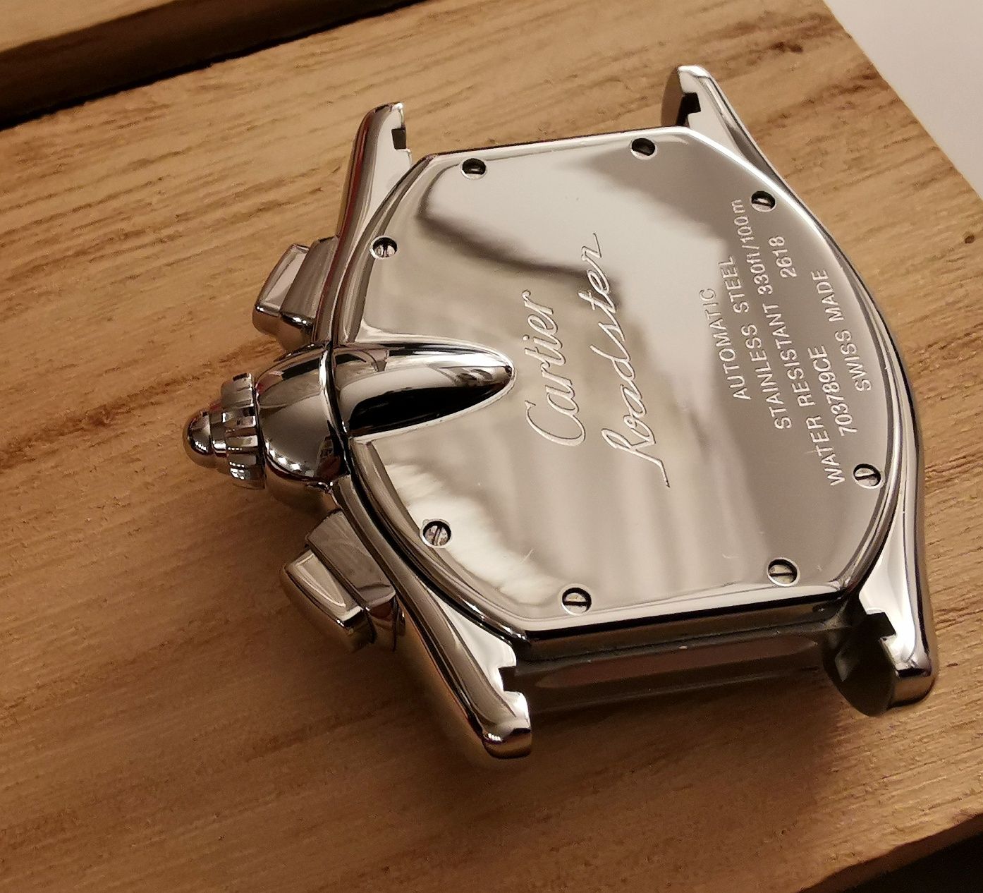 Zegarek męski Swiss Made Cartier Roadster XL Chronograph Automatic