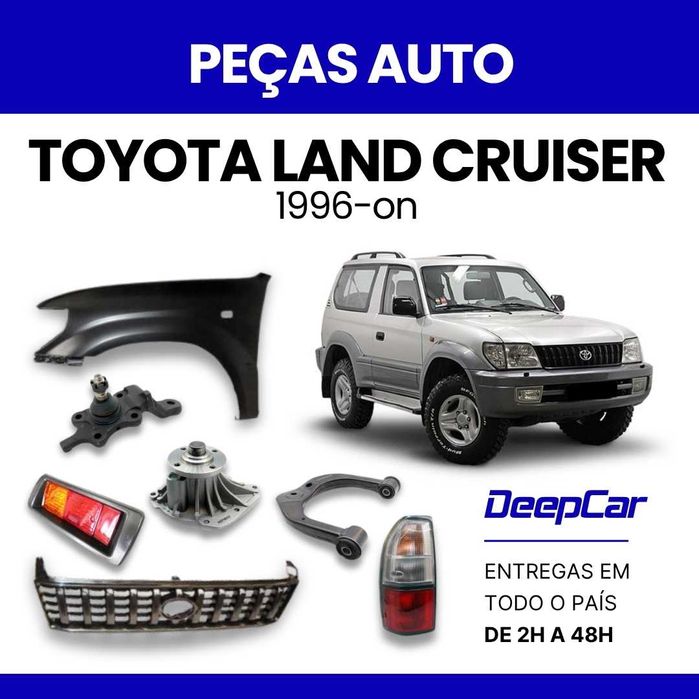 Amortecedores Toyota Land Cruiser | Para-choques, Farolins | Desde €39