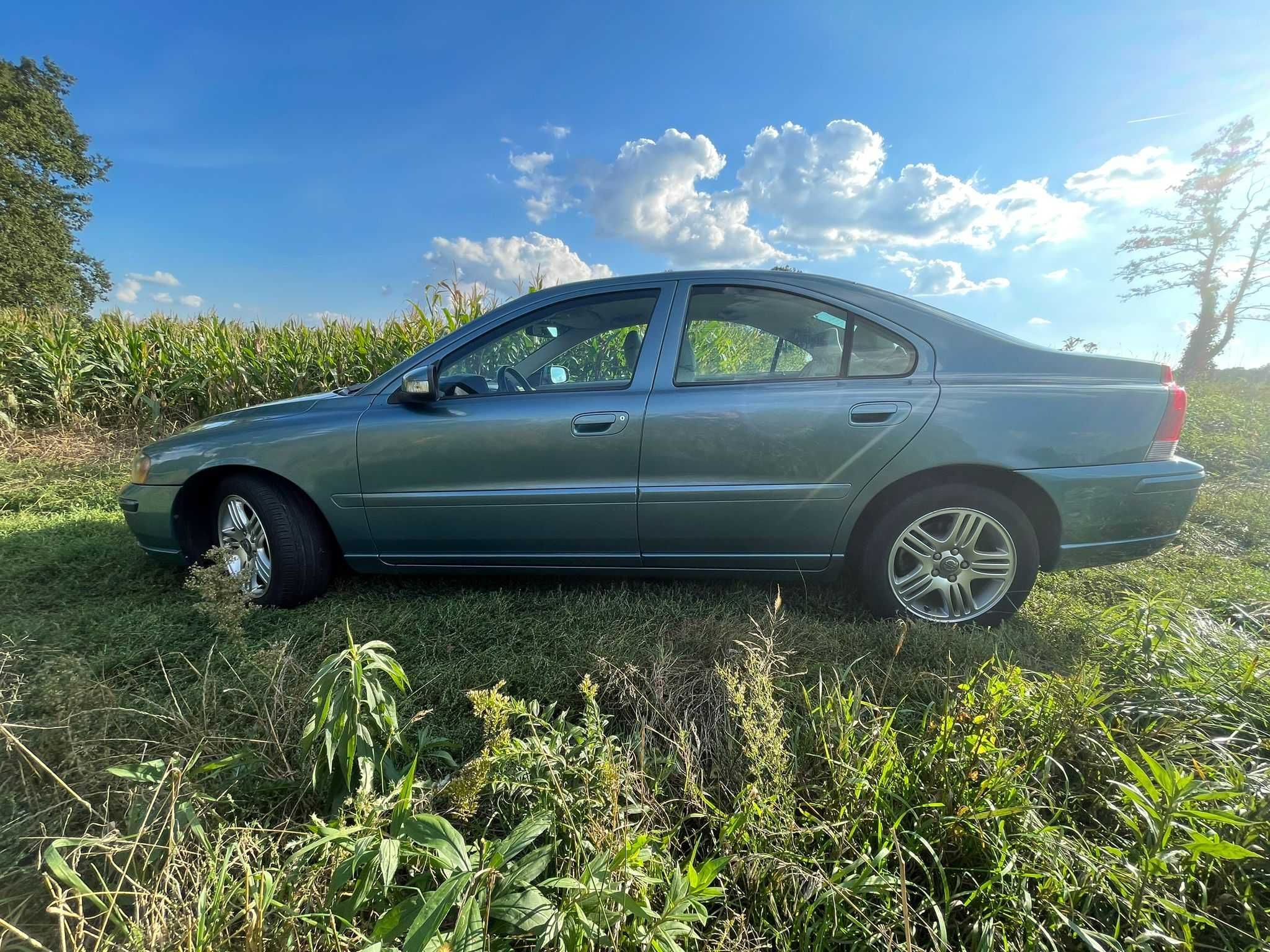 VOLVO S60 2.4D  Niski, Oryginalny Przebieg ,Piękny kolor