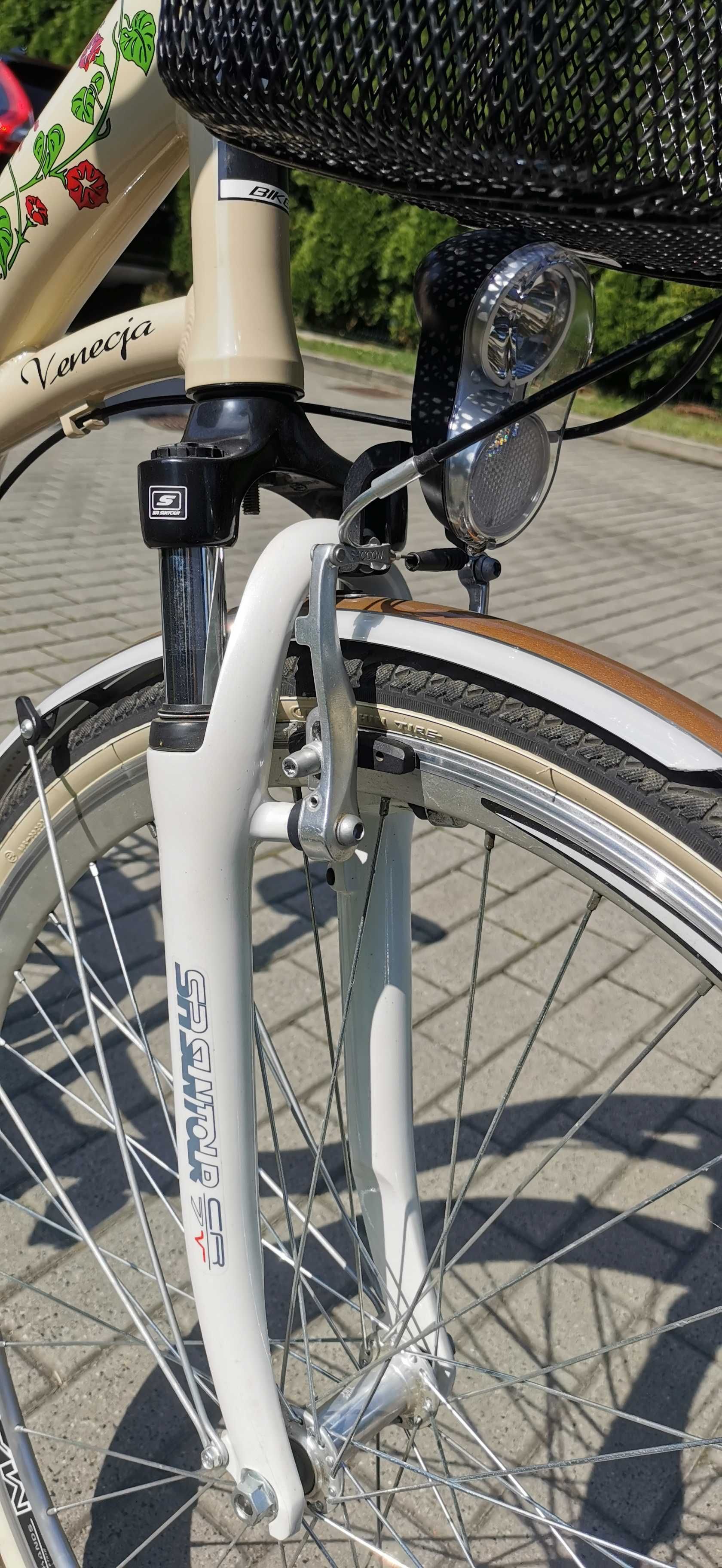 Rower miejski Kands Wenecja, rama 17"