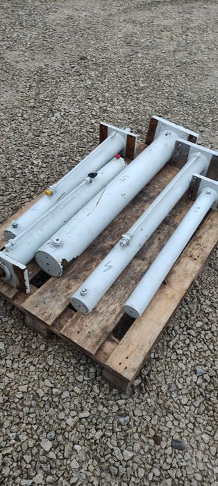 Siłownik tłok łupak do drzewa, drewno łuparka hydrauliczna.