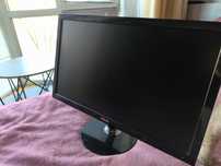 Монитор Asus, 60 герц, полностью рабочий
