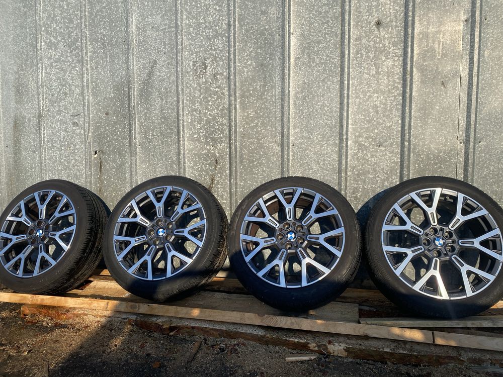 Колеса R19 BMW X1 F48 X2 F39 стиль 580 диски з резиною 19ʼʼ