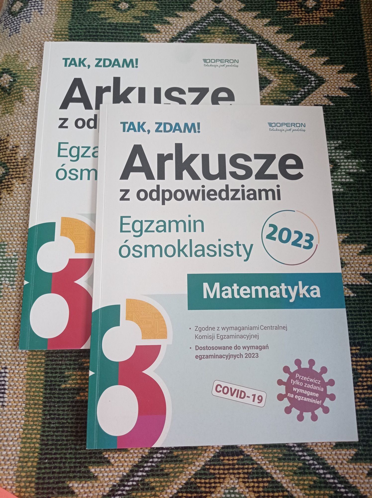 Arkusze Egzamin ósmoklasisty 2023 Matematyka