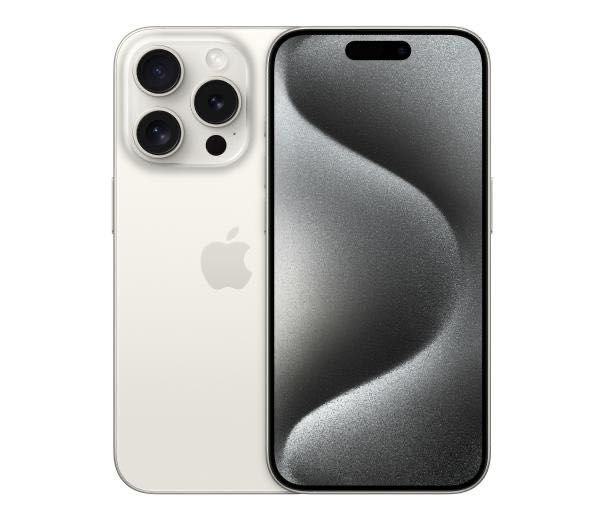 NOWE iPhone 15 Pro Max 256GB Biały Naturalny Tytan AL JANA PAWŁA