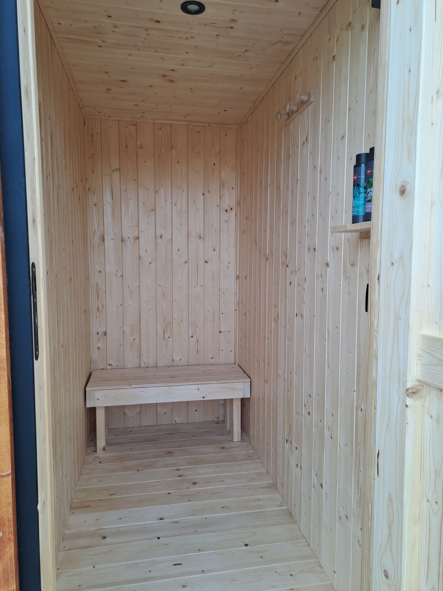Sauna ogrodowa !