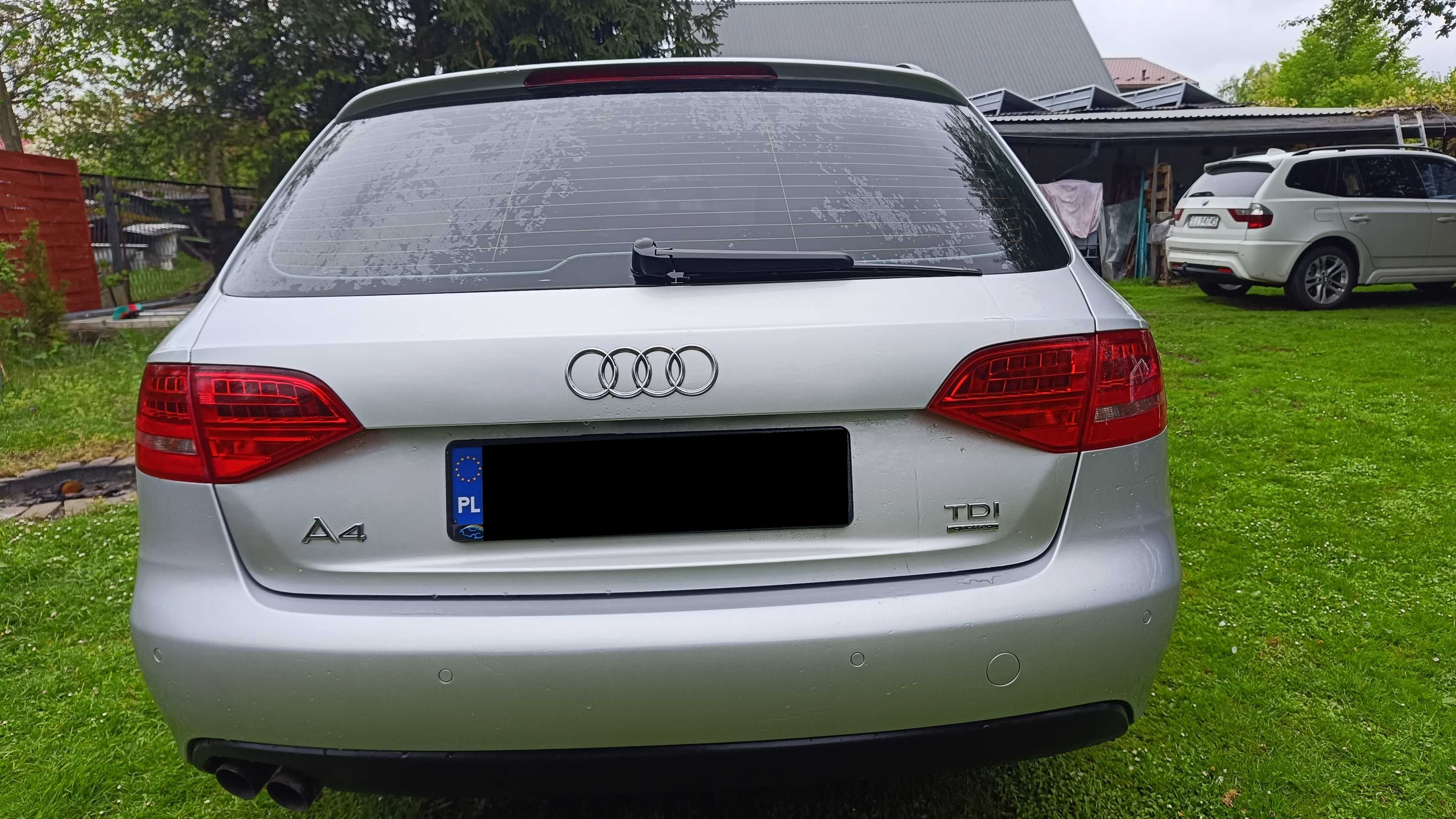 Audi A4 B8 2010 rok QUATTRO