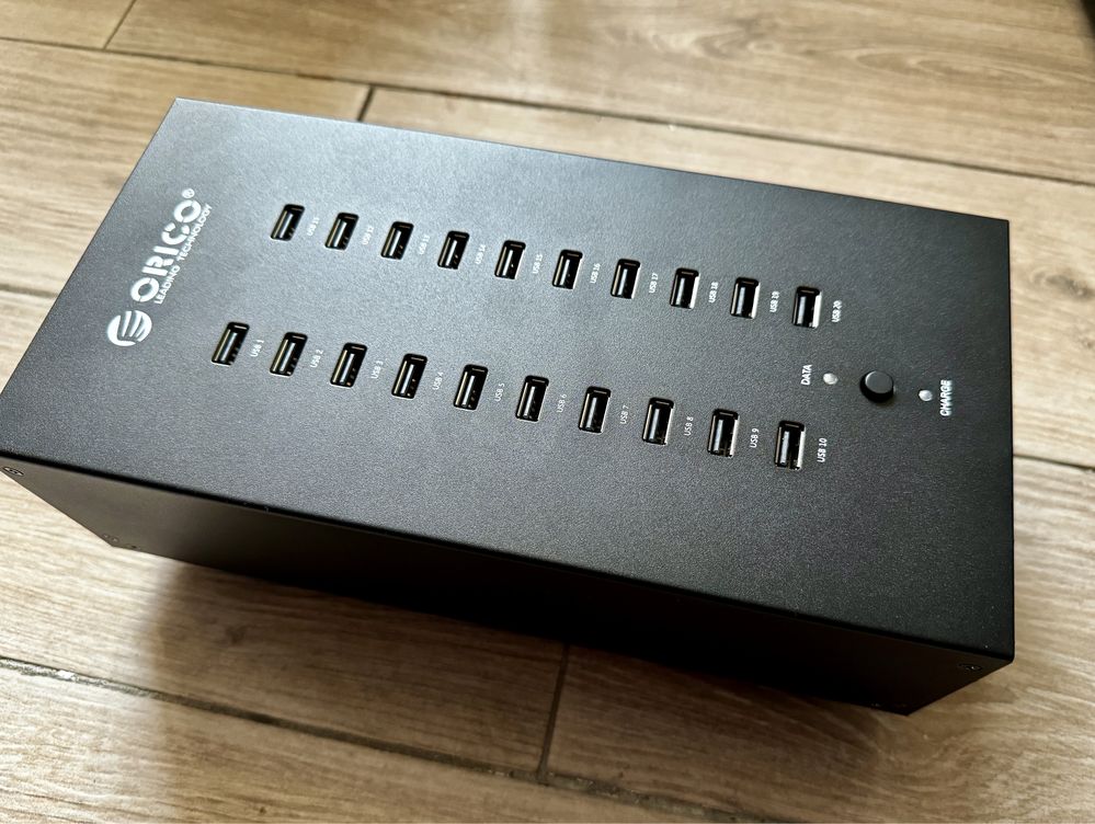 USB HUB на 20/30 портов Orico Концентратор