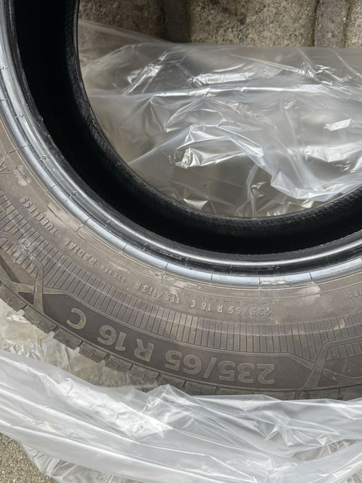 4x opony continental van contact eco 235/65R16C