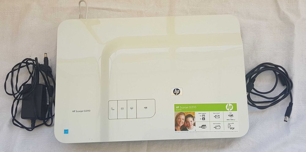 HP Scanjet G3110 Photo Scanner (** COMO NOVO**)