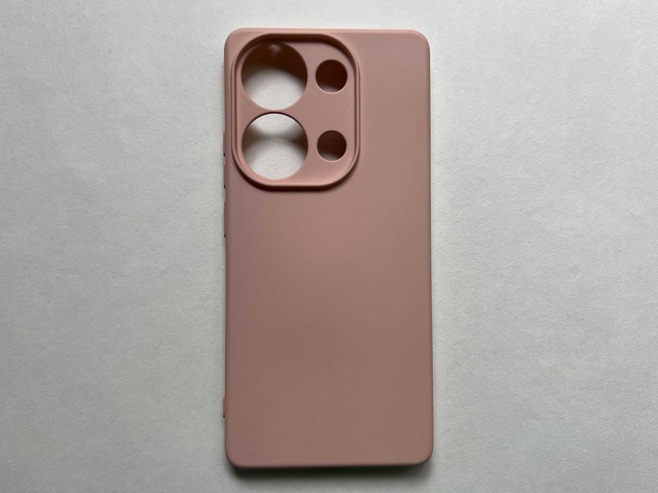 Redmi Note 13 Pro , Redmi Note 14s, Poco M6 Pro чохол силікон рожевий
