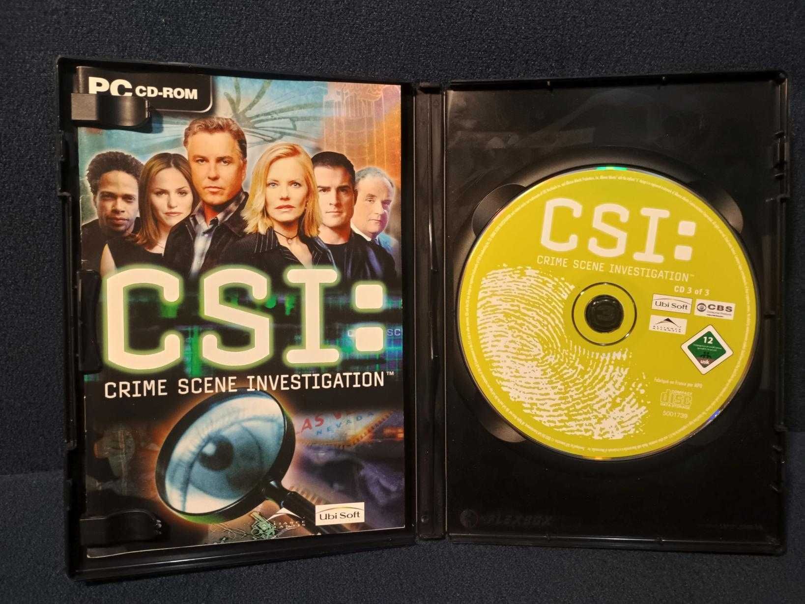 CSI: Crime Scene Investigation PC