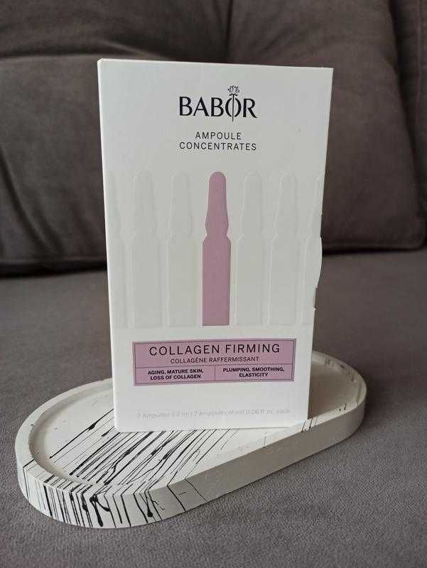 Ампульний сироватковий концентрат babor collagen firming ampoule 14ml