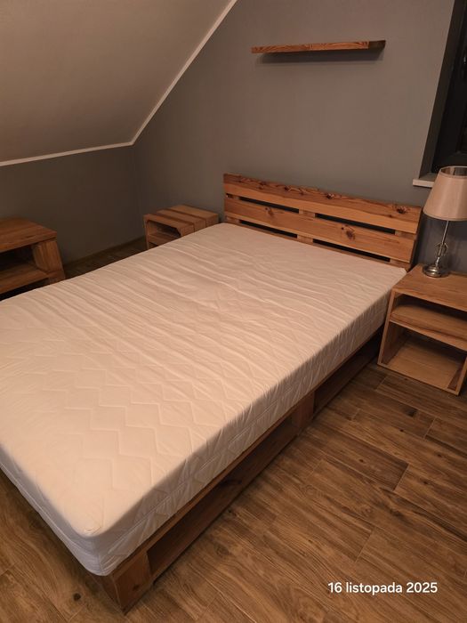 Zestaw mebli z palet