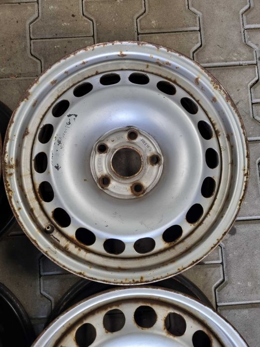 Felgi stalowe 16'' 5x112 6,5Jx16H2 ET 33 Vw Tiguan Sharan II