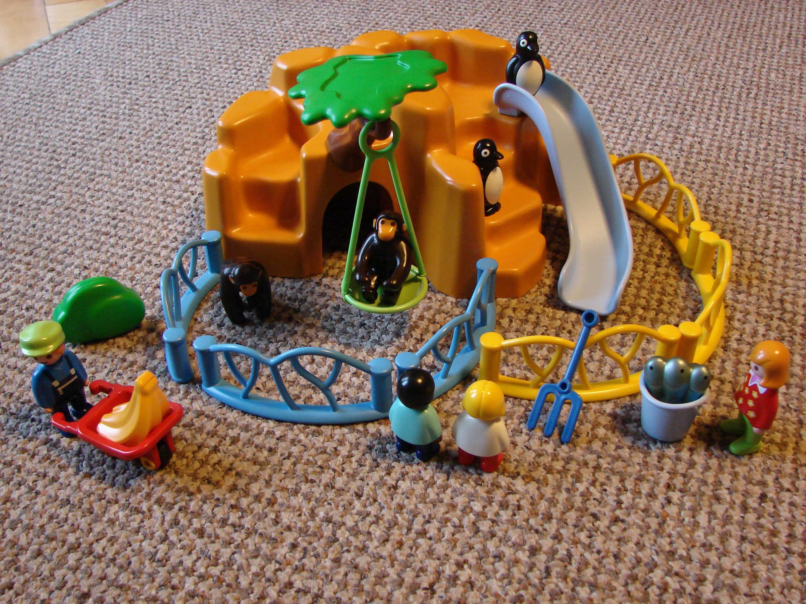Playmobil 1·2·3 ZOO 9377
