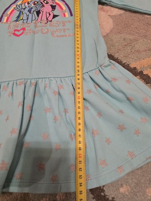 Sukienka My Little Pony  122/128 dla dziewczynki