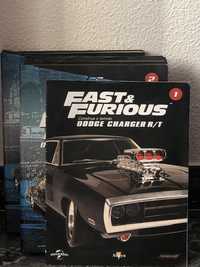 Carro colecionável - Fast & Furious Dodge Charger R/T (escala 1/8)