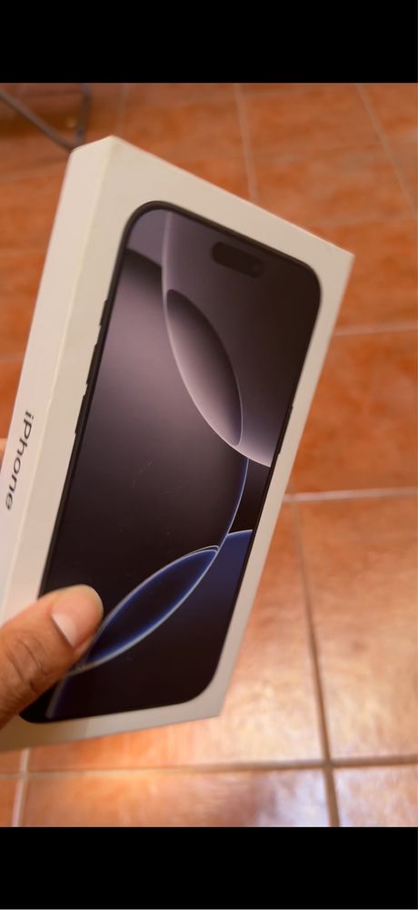 Iphone 16 pro max 256gb