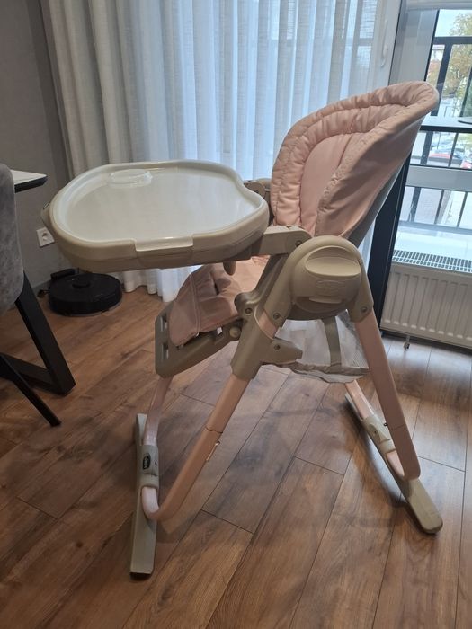 Стільчик Chicco Polly для годування від 0 міс