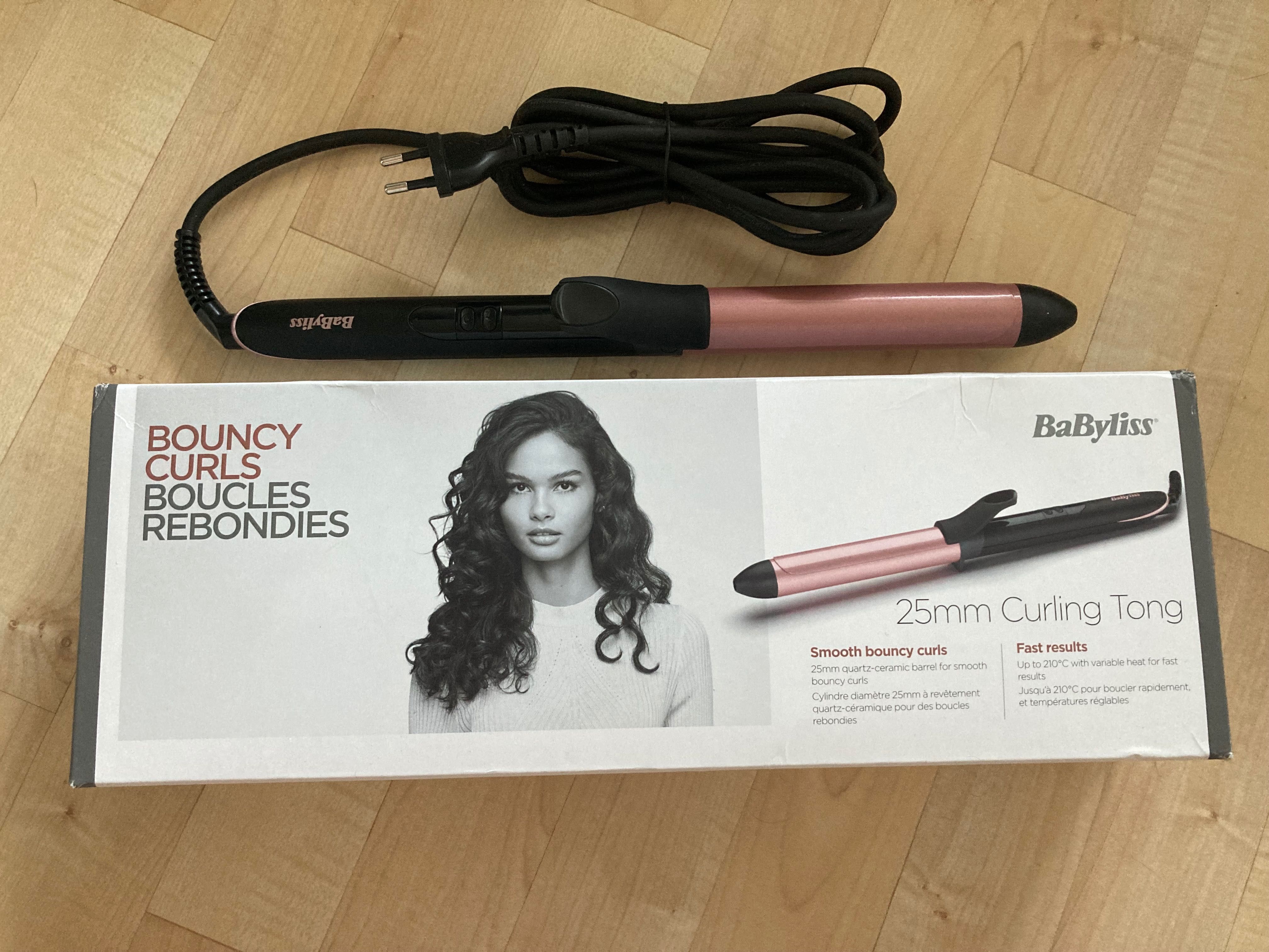 Lokówka BaByliss 25mn Curling Tong