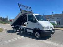 Renault Mascott 110 Wywrot Kiper stan b dobry Master  Master 2015 doka 7 osób Klima