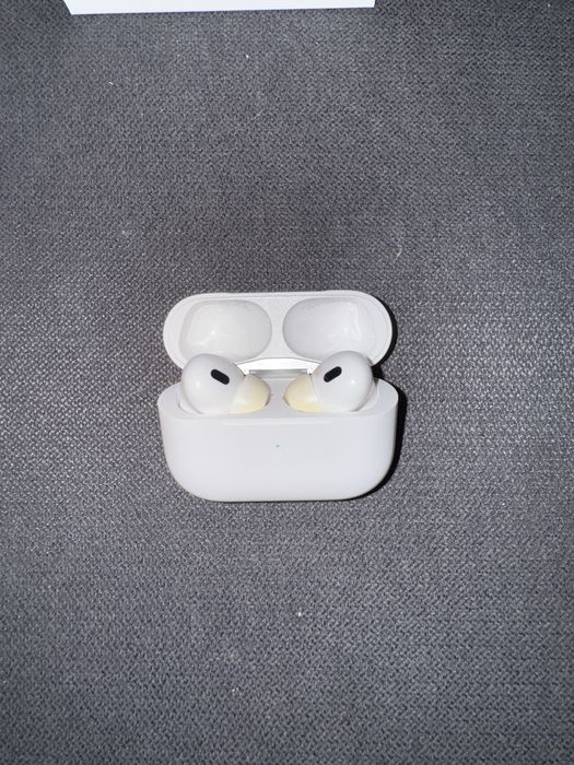 Słuchawki dokanałowe APPLE AirPods Pro II ANC Biały (Etui z USB-C)