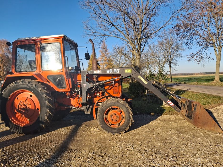 MTZ 82 4X4 Tur Zarejestrowany