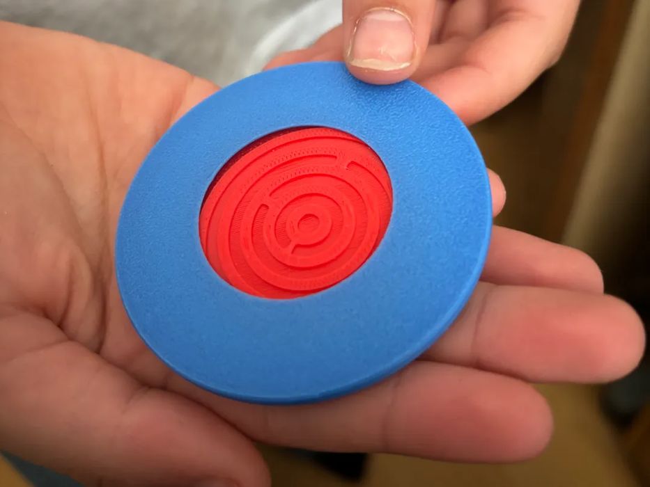 Brinquedo Fidget Slidy-Spiny