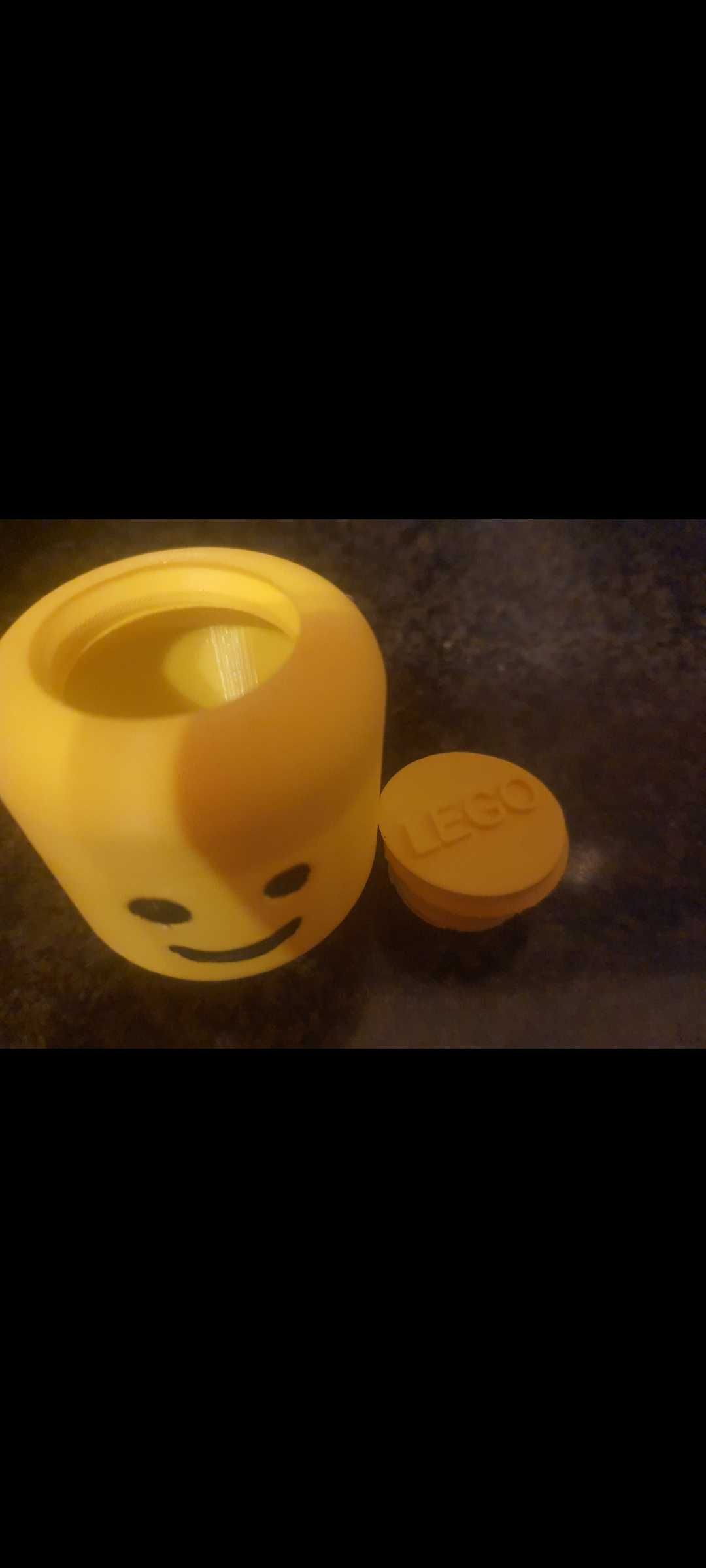 Pacman lego caixa e luz oportunidade