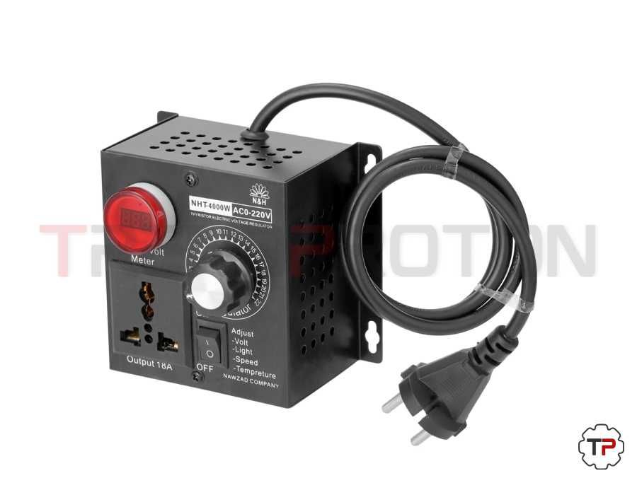 Regulador de Velocidade/ Temperatura /Luz - AC 220V, 4000W