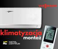 klimatyzacja Viessmann Vitoclima 200-s 5,5 KW, MONTAŻ