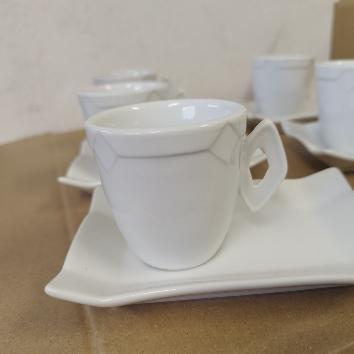 Zestaw filiżanek do kawy espresso
