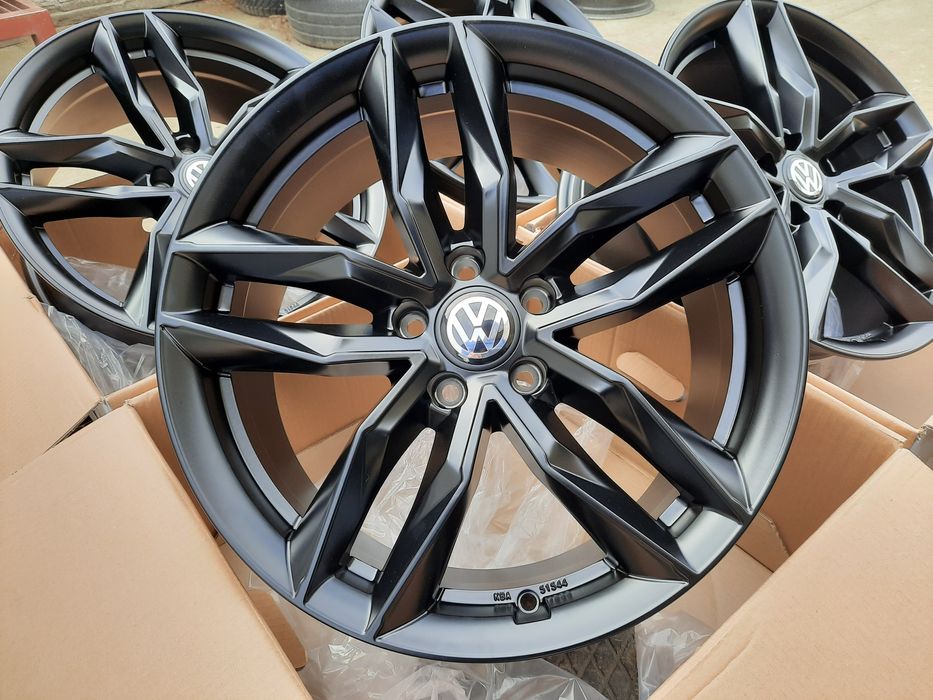 ALUFELGI 19 NOWE VW 5x112 T-Roc Passat Golf Jetta Scirocco RS3 MAT